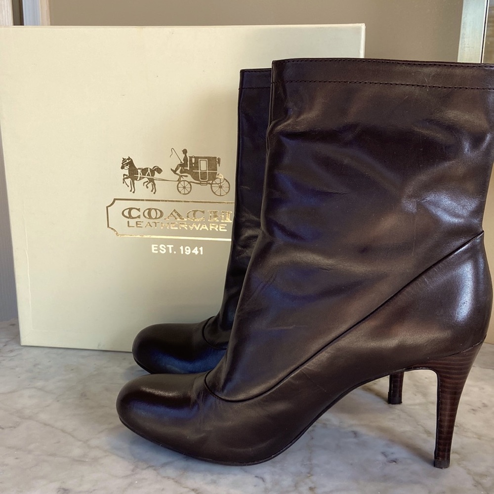 Coach Boots